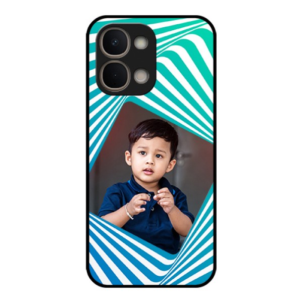 Vivo Y51 Pro 5G Custom Glass Phone Case - Abstract Spiral Design Vivo Y51 Pro 5G Custom Glass Phone Case - Abstract Spiral Design