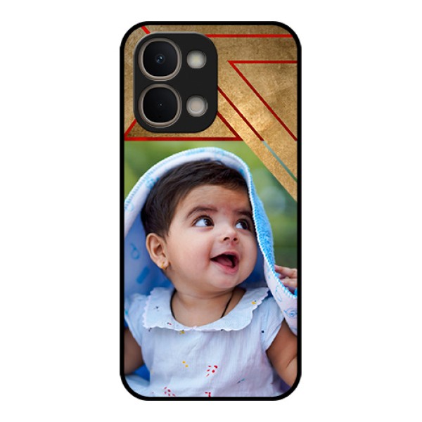 Vivo Y51 Pro 5G Custom Glass Phone Case - Gradient Abstract Texture Design Vivo Y51 Pro 5G Custom Glass Phone Case - Gradient Abstract Texture Design