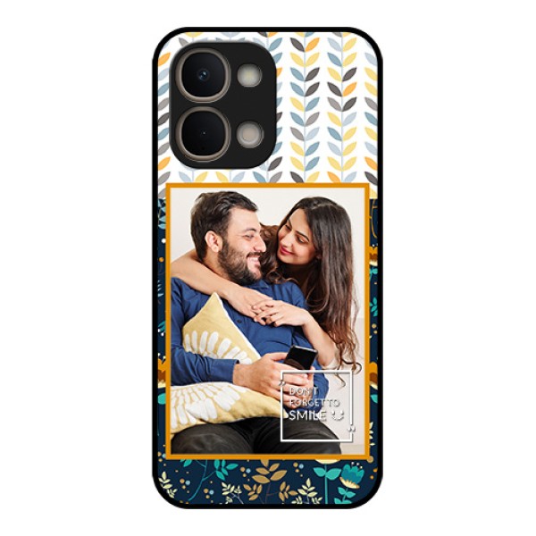 Vivo Y51 Pro 5G Custom Glass Phone Case - Pattern Design