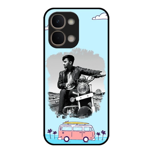 Vivo Y51 Pro 5G Custom Glass Phone Case - Travel & Adventure Design Vivo Y51 Pro 5G Custom Glass Phone Case - Travel & Adventure Design
