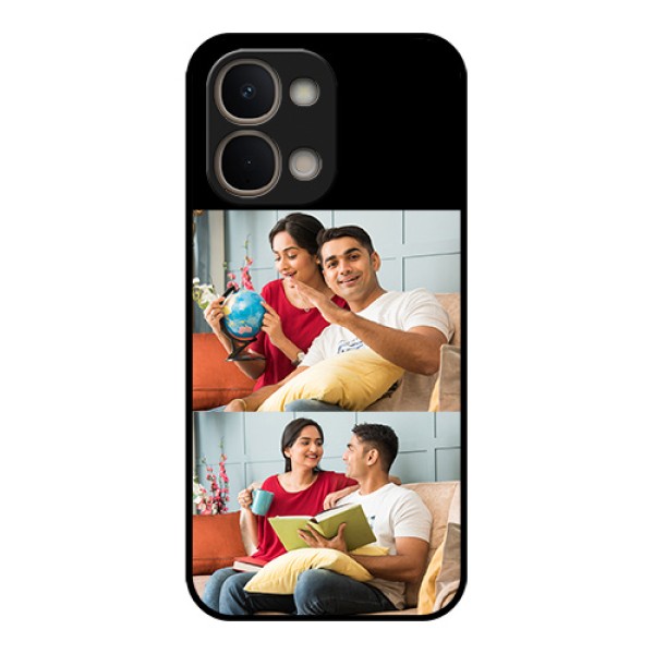 Vivo Y51 Pro 5G Custom Glass Phone Case - 2 Images Design