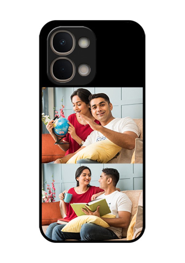 Vivo Y51 Pro 5G Custom Glass Phone Case - 2 Images Design