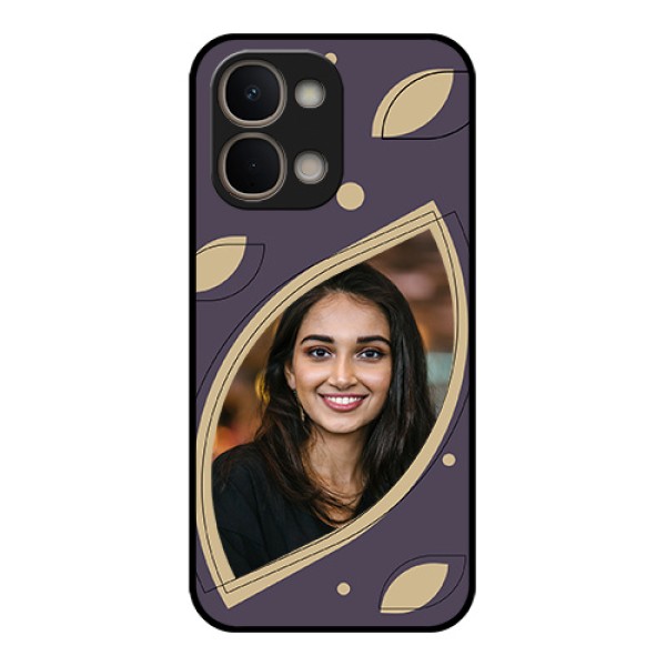 Vivo Y51 Pro 5G Custom Glass Phone Case - Falling Leaf Design