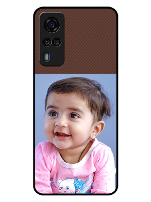 Custom Vivo Y51 Custom Glass Mobile Case  - Elegant Case Design