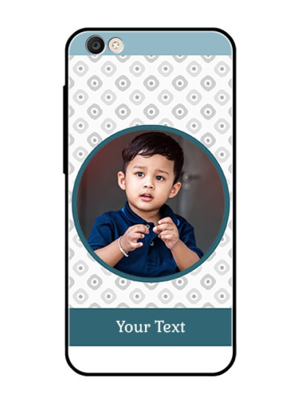 Custom Vivo Y55S Personalized Glass Phone Case  - Premium Cover Design