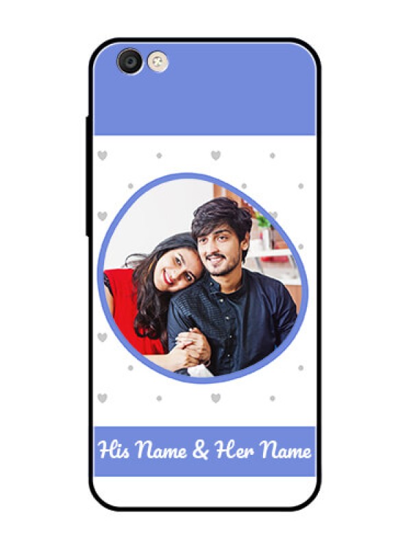 Custom Vivo Y55S Photo Printing on Glass Case  - Premium Case Design