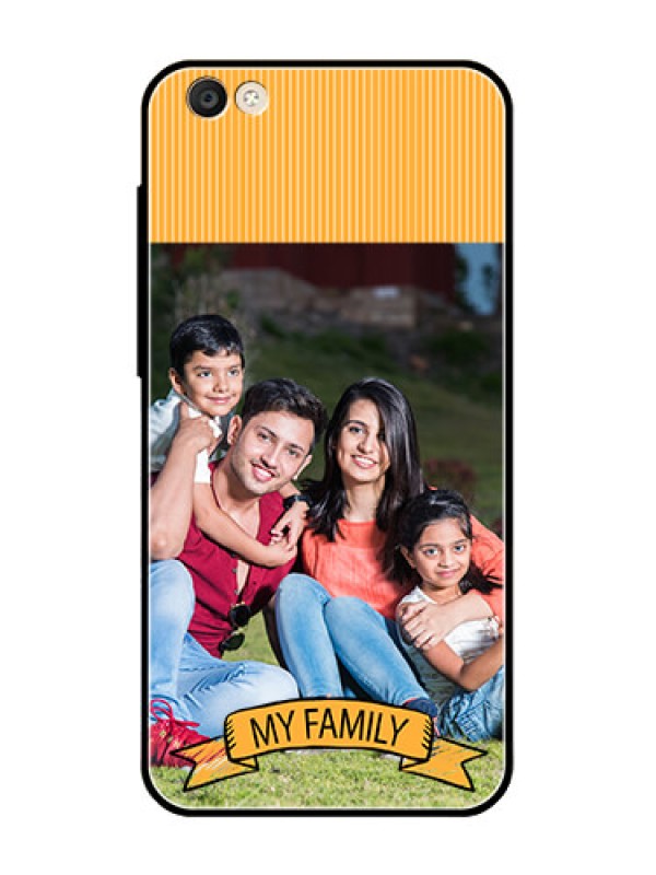 Custom Vivo Y55S Custom Glass Phone Case  - My Family Design