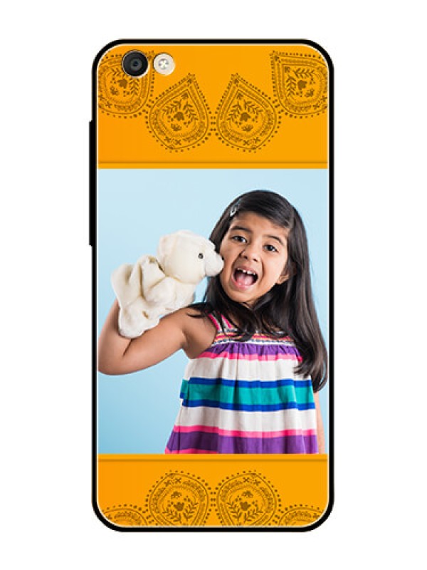 Custom Vivo Y55S Personalized Glass Phone Case  - Photo Wedding Design 