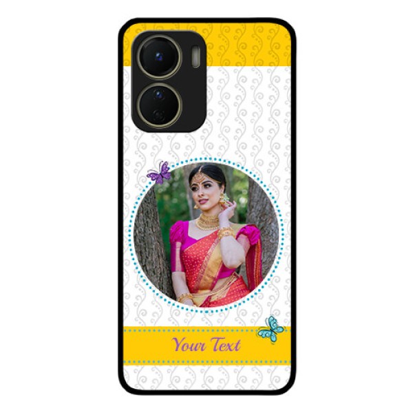 Vivo Y56 5G Custom Glass Mobile Case - Girls Premium Case Design Vivo Y56 5G Custom Glass Mobile Case - Girls Premium Case Design