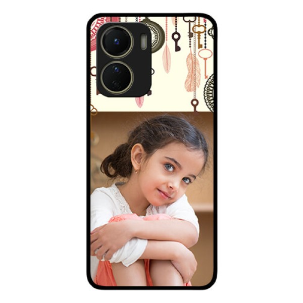 Vivo Y56 5G Custom Glass Mobile Case - Boho Style Design Vivo Y56 5G Custom Glass Mobile Case - Boho Style Design