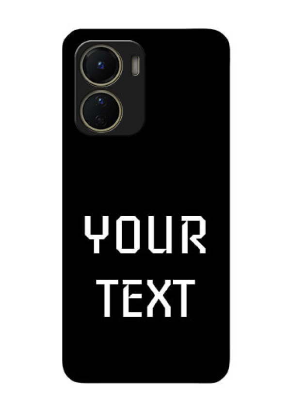 Vivo Y56 5G Your Name on Glass Phone Case