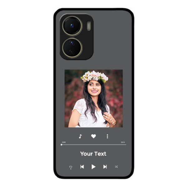 Vivo Y56 5G Custom Glass Mobile Case - Play The Music Design