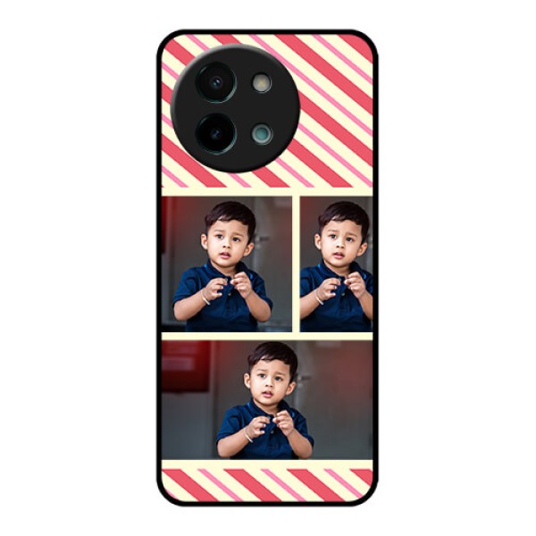 Vivo Y58 5G Custom Glass Phone CasePicture Upload Mobile Case Design Vivo Y58 5G Custom Glass Phone CasePicture Upload Mobile Case Design