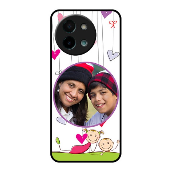 Vivo Y58 5G Custom Glass Phone CaseCute Kids Phone Case Design Vivo Y58 5G Custom Glass Phone CaseCute Kids Phone Case Design