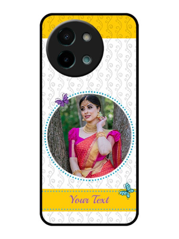 Custom Vivo Y58 5G Custom Glass Phone CaseGirls Premium Case Design