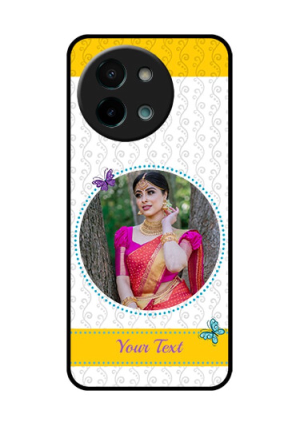Vivo Y58 5G Custom Glass Phone CaseGirls Premium Case Design