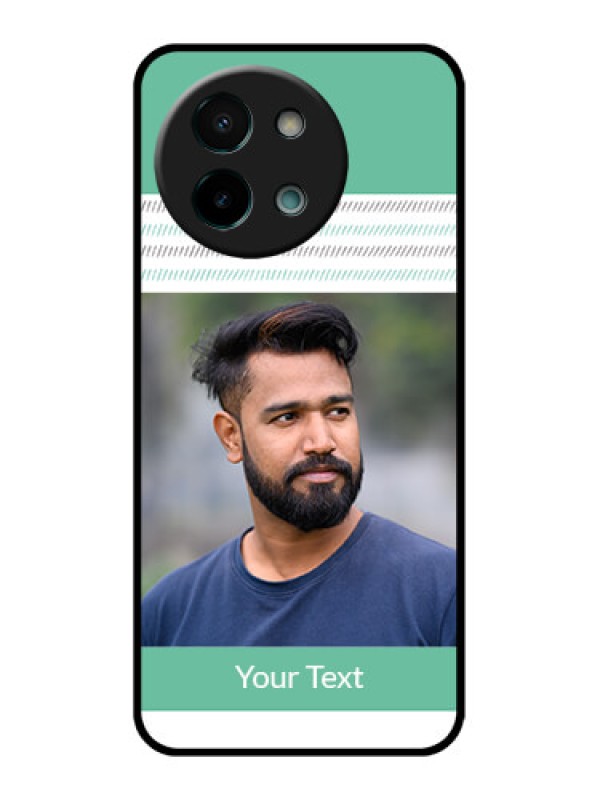 Custom Vivo Y58 5G Custom Glass Phone CasePremium Cases For Girls