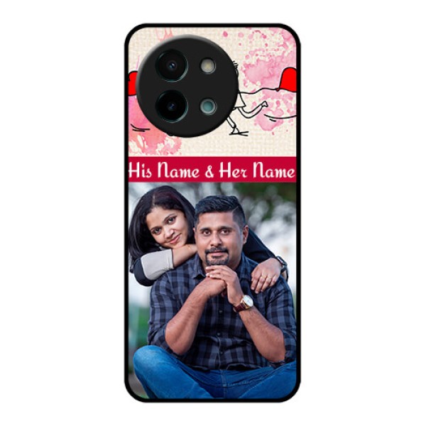 Vivo Y58 5G Custom Glass Phone CaseYou And Me Case Design Vivo Y58 5G Custom Glass Phone CaseYou And Me Case Design