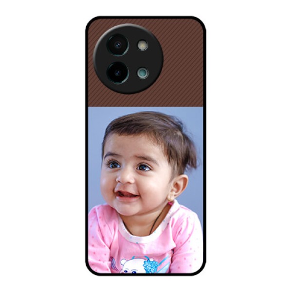 Vivo Y58 5G Custom Glass Phone CaseElegant Case Design