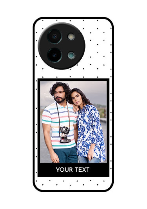 Vivo Y58 5G Custom Glass Phone CasePremium Design