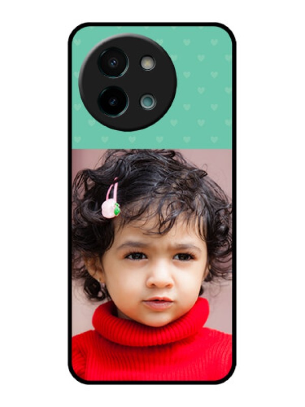 Custom Vivo Y58 5G Custom Glass Phone CaseLovers Picture Design