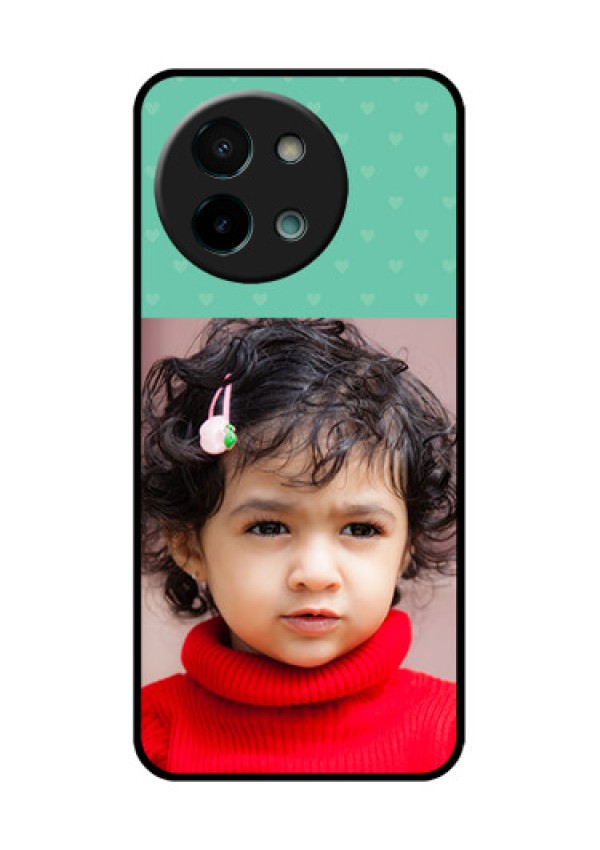 Vivo Y58 5G Custom Glass Phone CaseLovers Picture Design