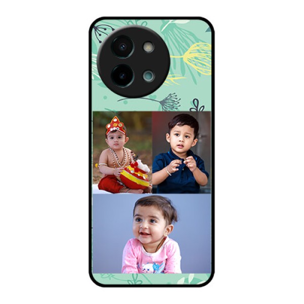 Vivo Y58 5G Custom Glass Phone CaseForever Family Design