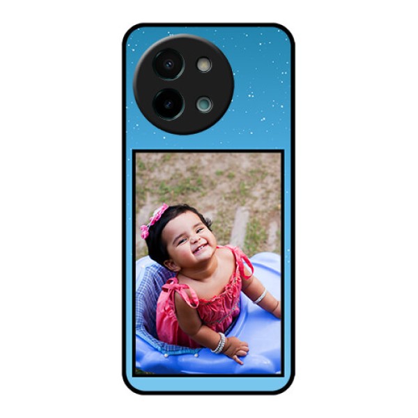 Vivo Y58 5G Custom Glass Phone CaseWave Pattern Colorful Design Vivo Y58 5G Custom Glass Phone CaseWave Pattern Colorful Design