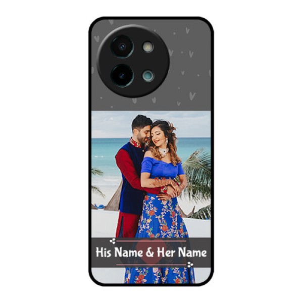 Vivo Y58 5G Custom Glass Phone CaseBuy Love Design With Photo Online Vivo Y58 5G Custom Glass Phone CaseBuy Love Design With Photo Online