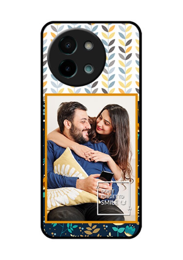 Vivo Y58 5G Custom Glass Phone CasePattern Design
