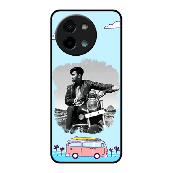 Vivo Y58 5G Custom Glass Phone CaseTravel and Adventure Design Vivo Y58 5G Custom Glass Phone CaseTravel and Adventure Design