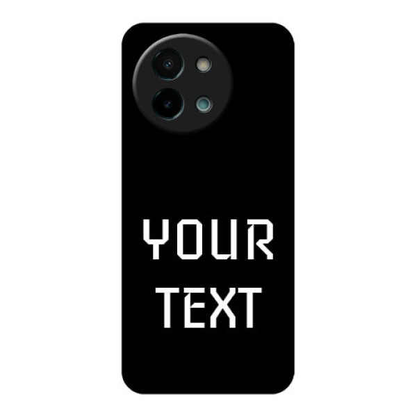 Vivo Y58 5G Custom Glass Phone CaseYour Name Design