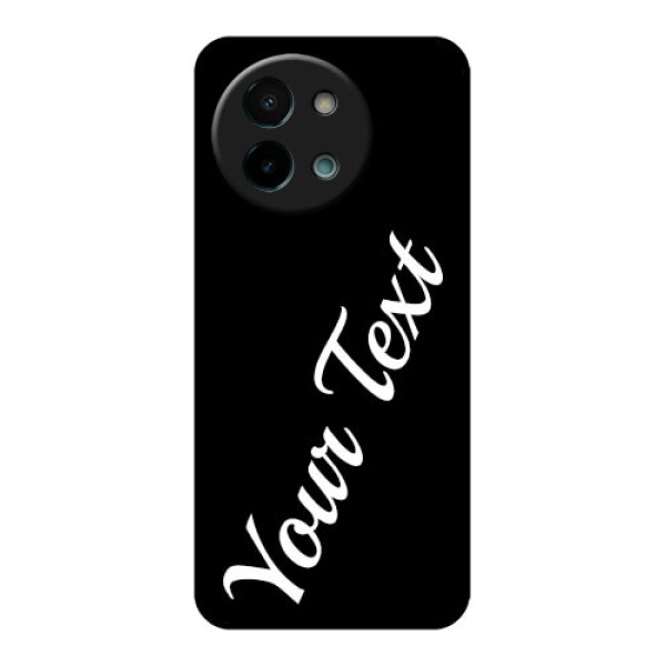 Vivo Y58 5G Custom Glass Phone CaseWith Your Name Design