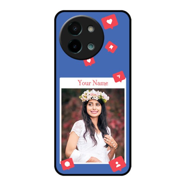 Vivo Y58 5G Custom Glass Phone CaseLike Share And Comment Design Vivo Y58 5G Custom Glass Phone CaseLike Share And Comment Design