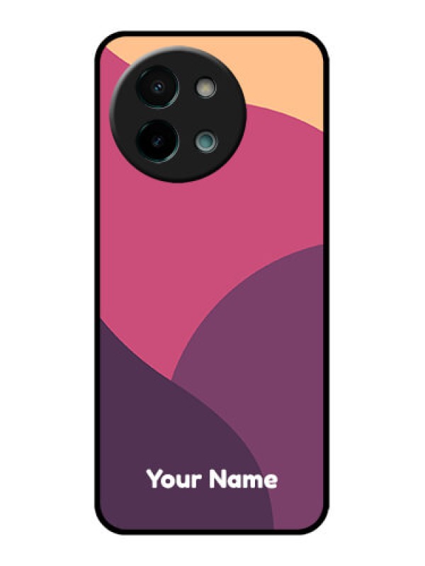 Custom Vivo Y58 5G Custom Glass Phone CaseMixed Multi - Colour Abstract Art Design