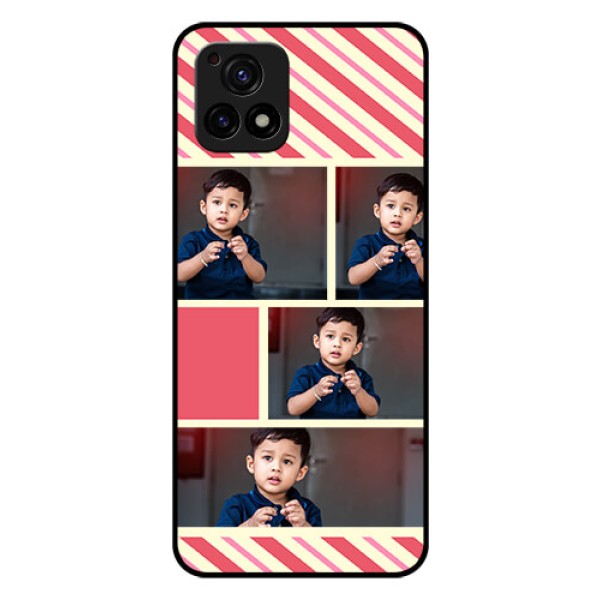 Vivo Y72 5G Personalized Glass Phone Case - Picture Upload Mobile Case Design Vivo Y72 5G Personalized Glass Phone Case - Picture Upload Mobile Case Design