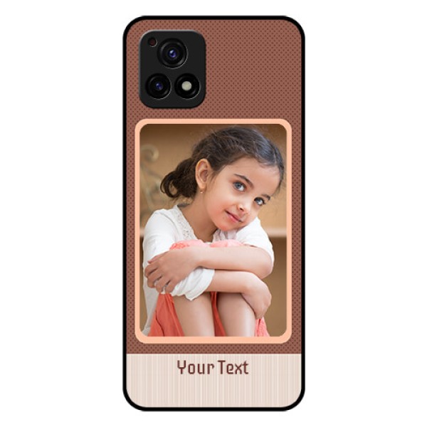 Vivo Y72 5G Custom Glass Phone Case - Simple Pic Upload Design Vivo Y72 5G Custom Glass Phone Case - Simple Pic Upload Design