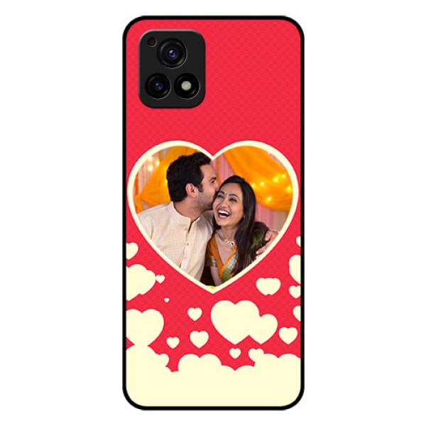 Vivo Y72 5G Custom Glass Mobile Case - Love Symbols Phone Cover Design Vivo Y72 5G Custom Glass Mobile Case - Love Symbols Phone Cover Design