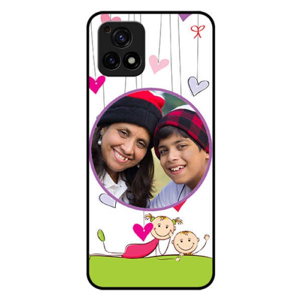 Vivo Y72 5G Photo Printing on Glass Case - Cute Kids Phone Case Design Vivo Y72 5G Photo Printing on Glass Case - Cute Kids Phone Case Design