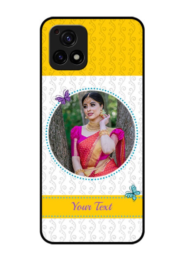 Vivo Y72 5G Custom Glass Mobile Case - Girls Premium Case Design