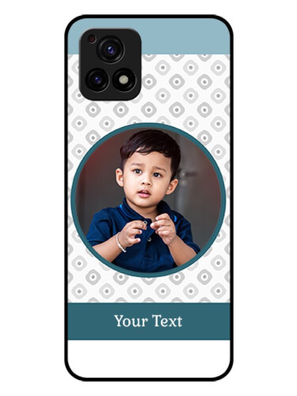 Custom Vivo Y72 5G Personalized Glass Phone Case - Premium Cover Design