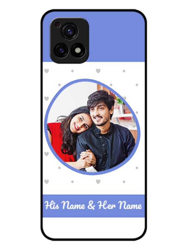 Custom Vivo Y72 5G Photo Printing on Glass Case - Premium Case Design