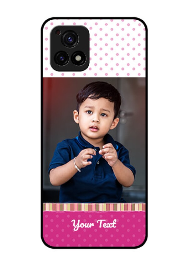Vivo Y72 5G Photo Printing on Glass Case - Cute Girls Cover Design
