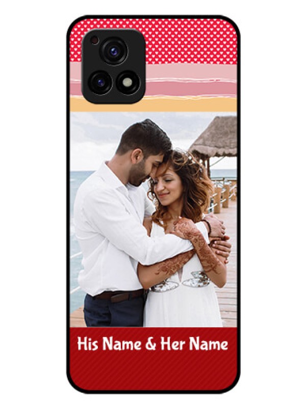 Custom Vivo Y72 5G Custom Glass Mobile Case - Premium Case Design