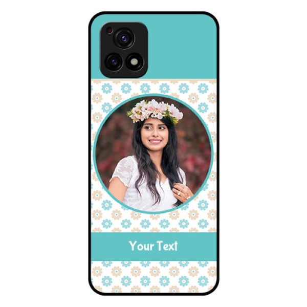 Vivo Y72 5G Custom Glass Mobile Case - Beautiful Flowers Design Vivo Y72 5G Custom Glass Mobile Case - Beautiful Flowers Design