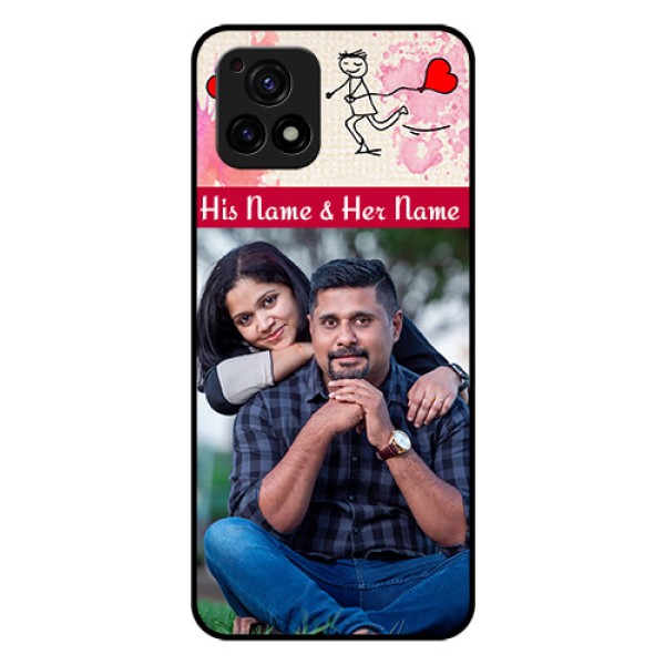 Vivo Y72 5G Photo Printing on Glass Case - You and Me Case Design Vivo Y72 5G Photo Printing on Glass Case - You and Me Case Design