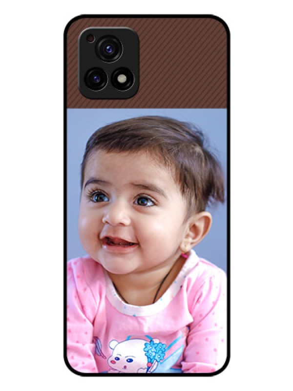 Custom Vivo Y72 5G Custom Glass Mobile Case - Elegant Case Design