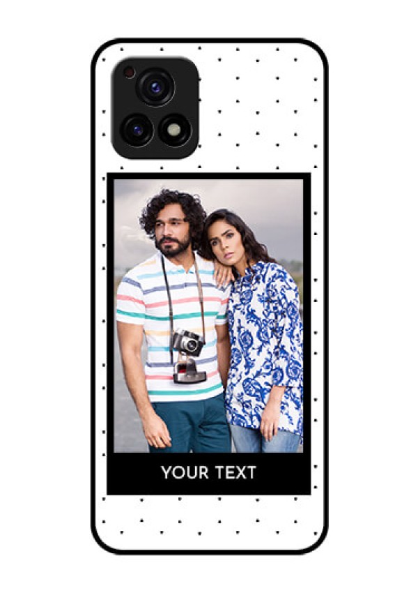 Vivo Y72 5G Photo Printing on Glass Case - Premium Design