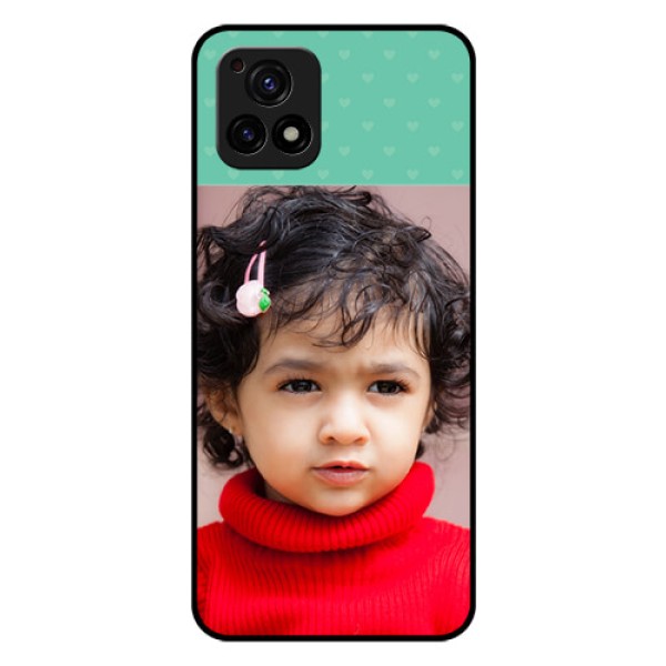 Vivo Y72 5G Custom Glass Phone Case - Lovers Picture Design Vivo Y72 5G Custom Glass Phone Case - Lovers Picture Design