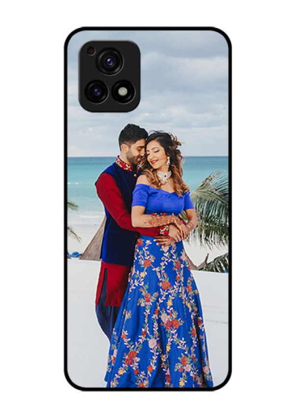 Vivo Y72 5G Photo Printing on Glass Case - Upload Full Picture Design